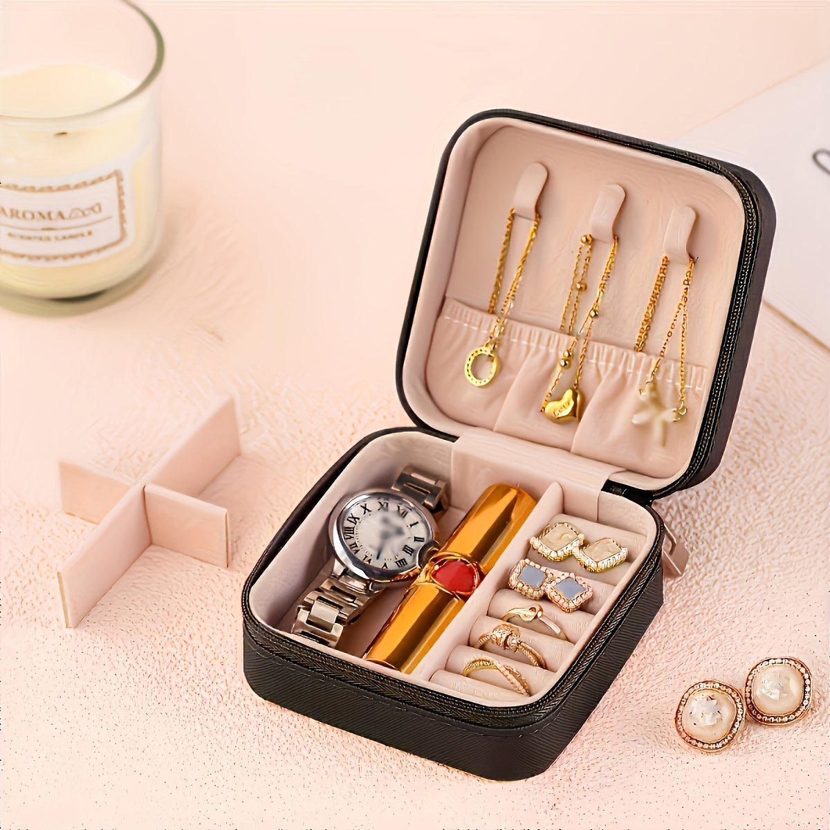 Luxurious Jewelry Box “Luna Case”
