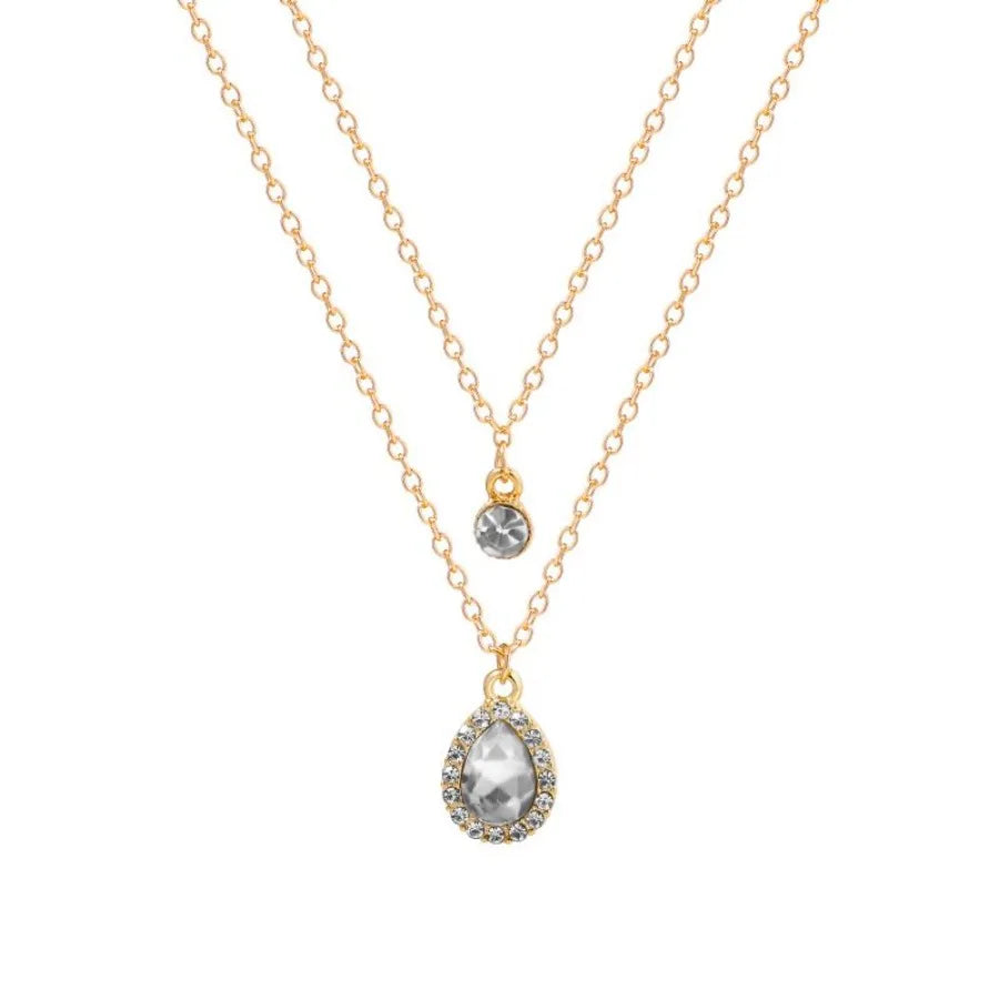Delicate Double Necklace “Shine Line”
