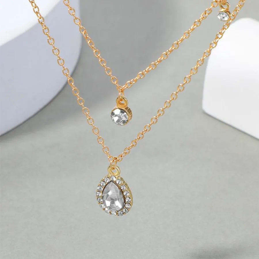 Delicate Double Necklace “Shine Line”