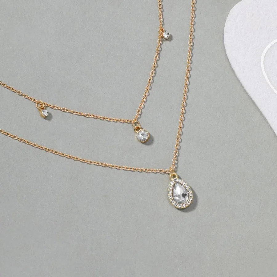 Delicate Double Necklace “Shine Line”
