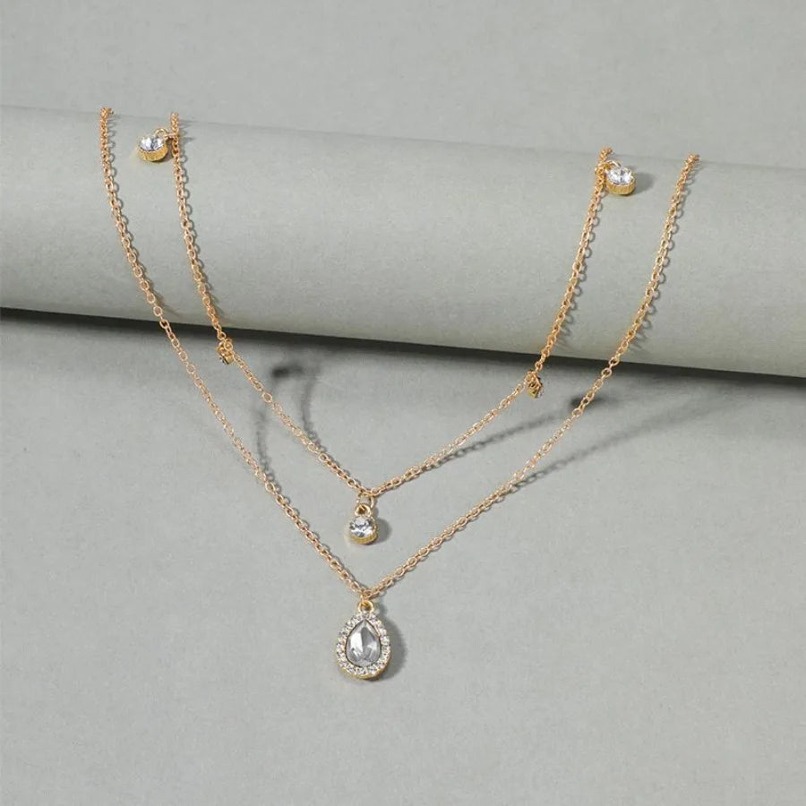 Delicate Double Necklace “Shine Line”
